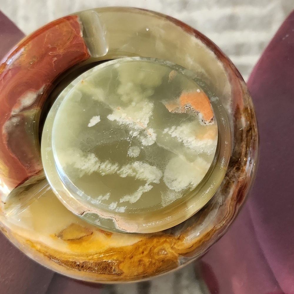 Marble handmade Ashtray - Picture 5 of 5